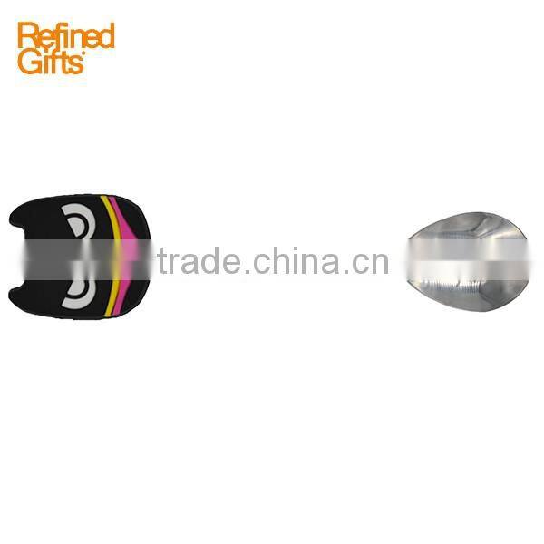 Whoelsale Cute PVC rubber creative CARTOON Spoon Accept Bespoke