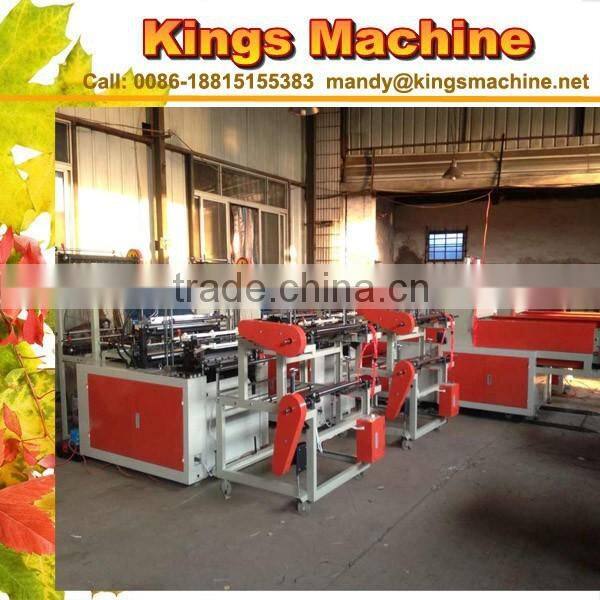 Biodegradable Vest Bag Making Machine