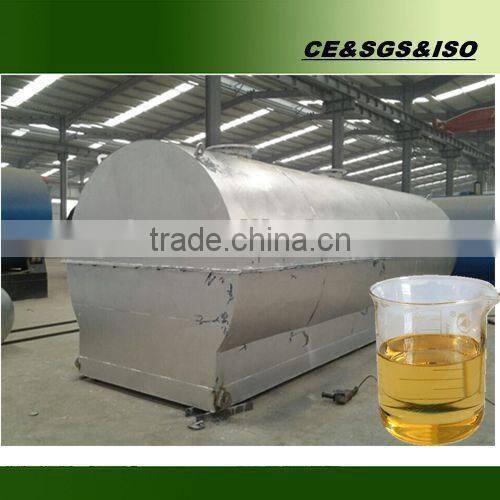 Top rated supplying abroad Crude oil to diesel distillation machine