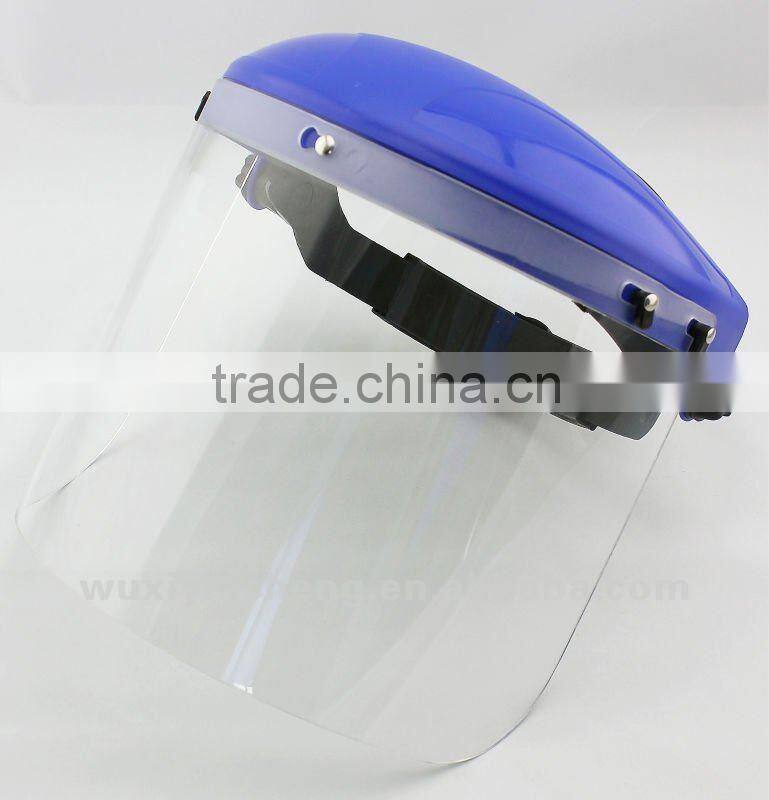 Face shield with CE