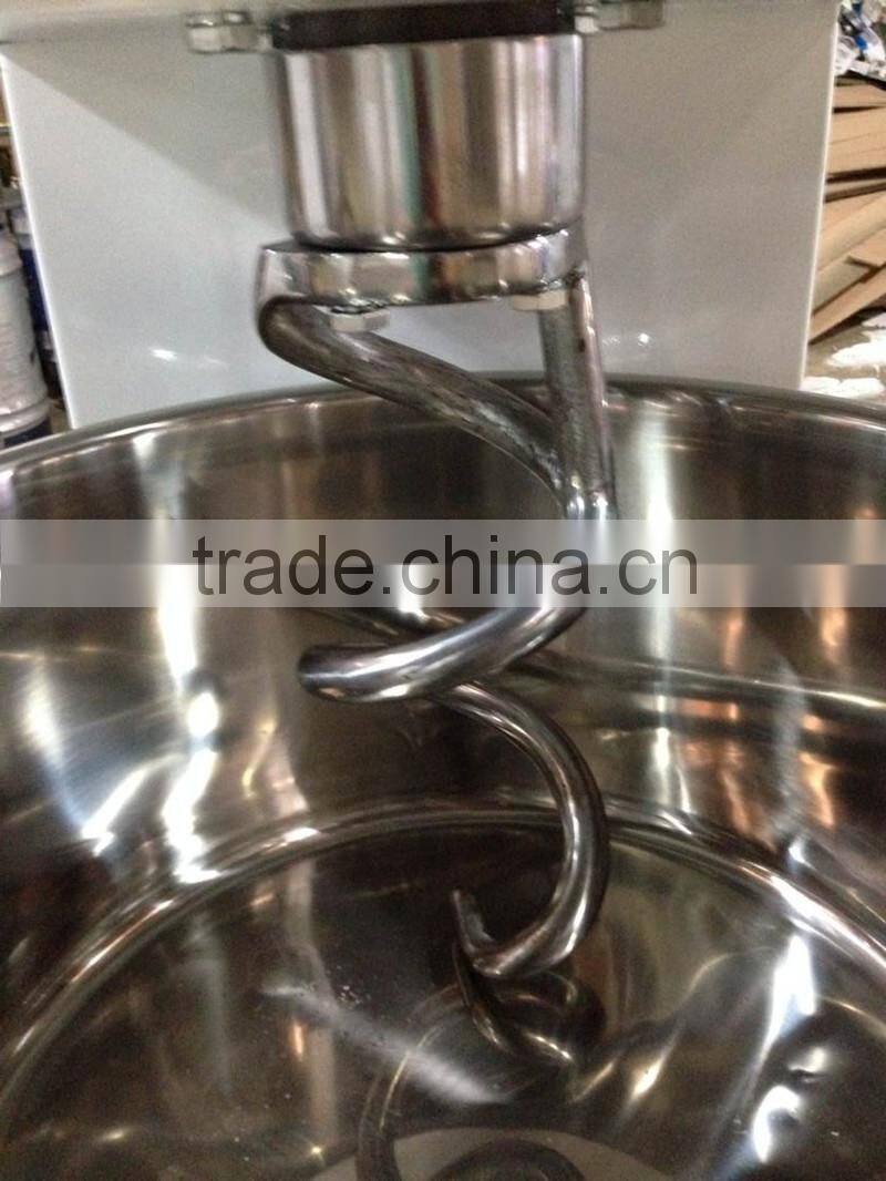 54L two-speed electric dough mixer with CE