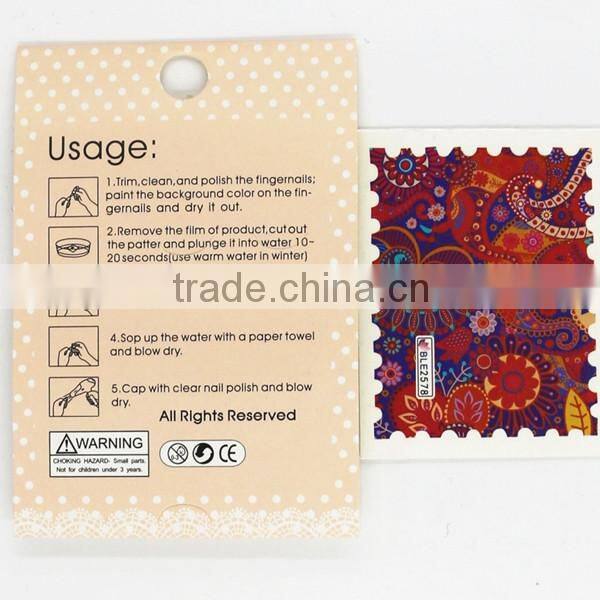 Easam hot new water nail seal,japanese nail seal