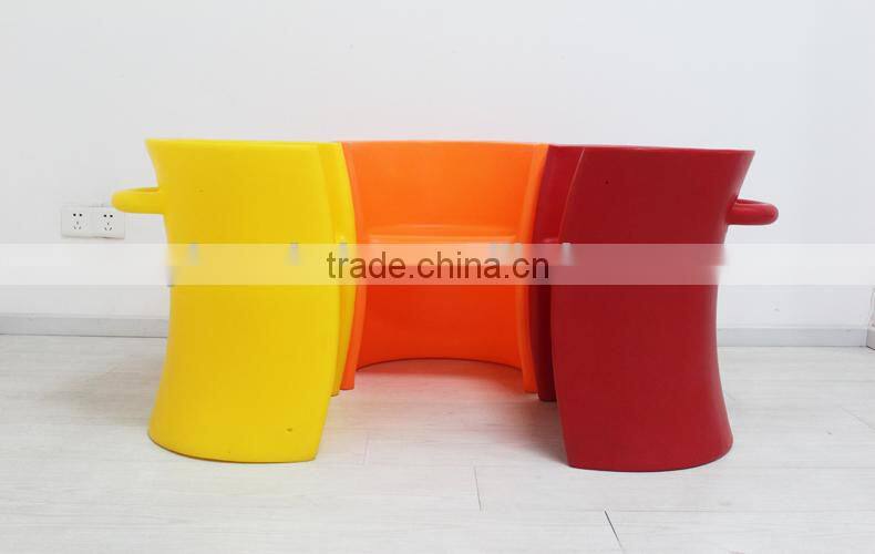 Fancy design cup style kids furniture dining chair/Fancy design furniture plastic Trioli Kids Chair