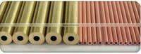 AT003EDM Copper & Brss Electrode Tube Double Channel 1.7mm x 400mm
