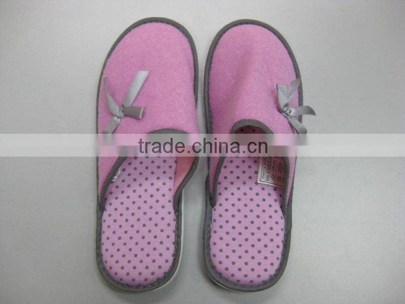 velour hotel slippers DT-S556