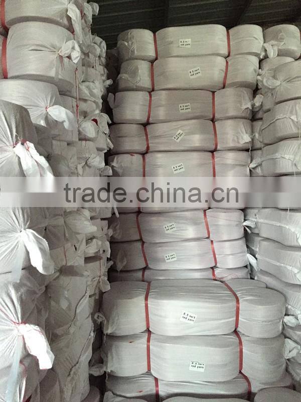 2015 manufactory recycle pet yarn