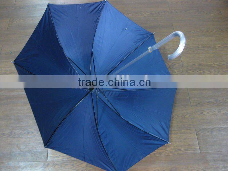 aluminum umbrella 190T pongee aluminum advertising straight umbrella