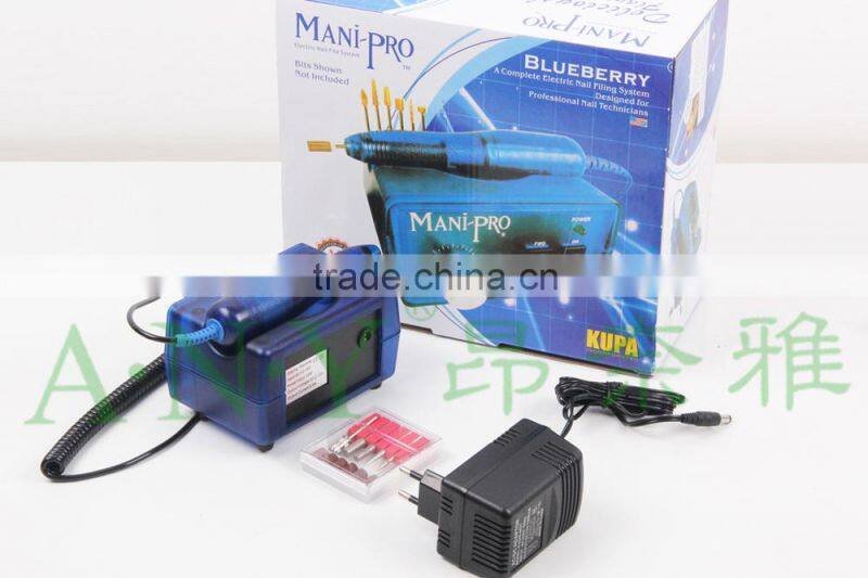 Professional Electric Portable Nail Drill Bits Handpiece Machine 20000rpm