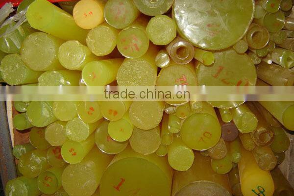 hard thin polyurethane plastic rod