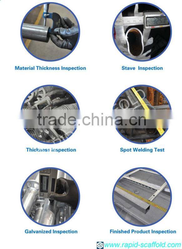 Kwikstage stainless steel scaffolding side bracket