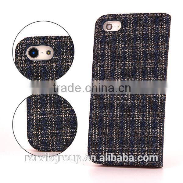 New Product For Apple iPhone5 Leather Cases, Flip Leather Case for iPhone5 With Card Slot