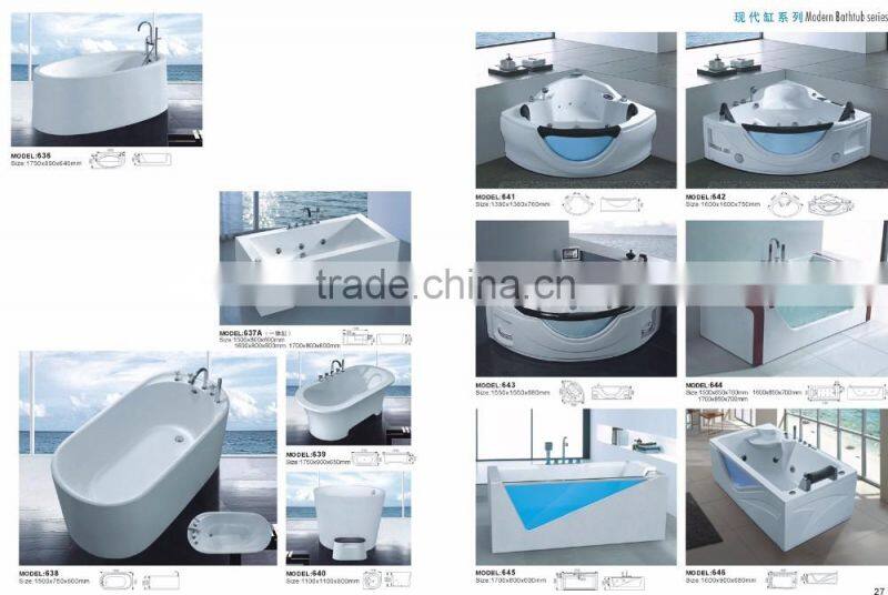 CLASIKAL hot sale best quality portable bathtub for adults