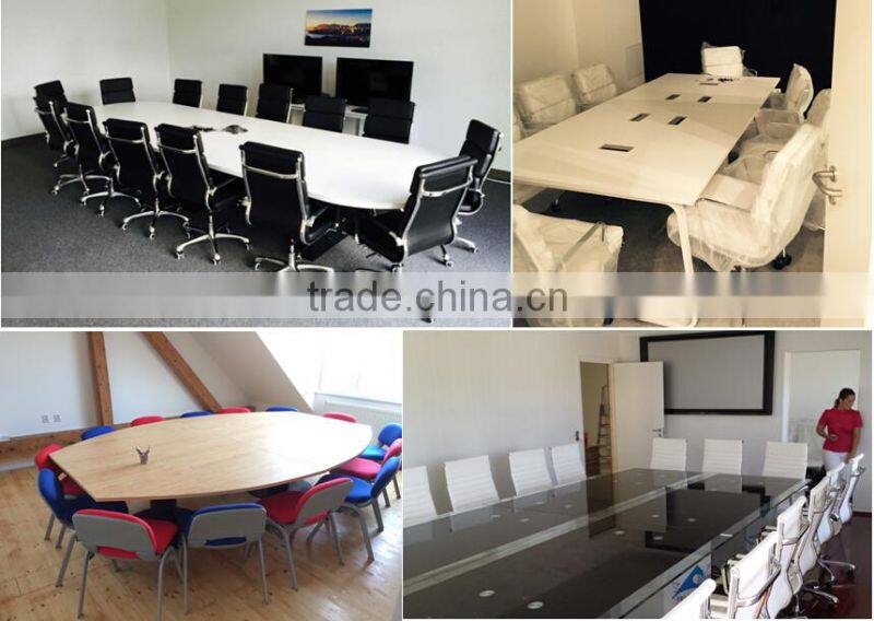 Melamine Customized Conference Table (FOH-CT-F2412)