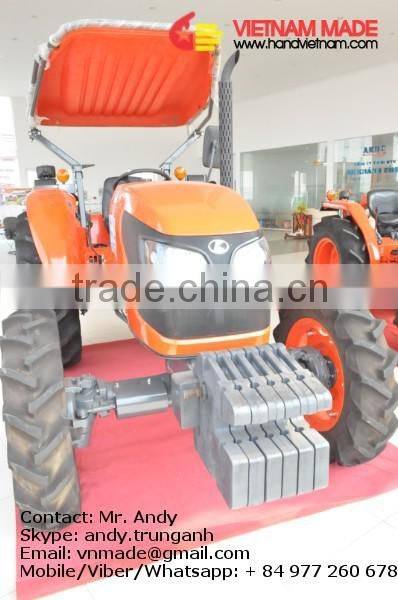 mini tractor trailer M6040