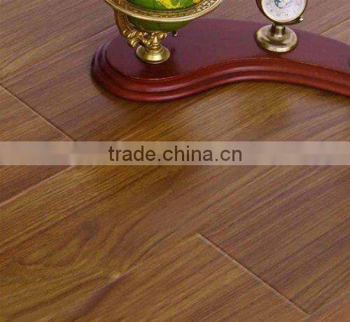 White Stained Engineered Oak Flooring