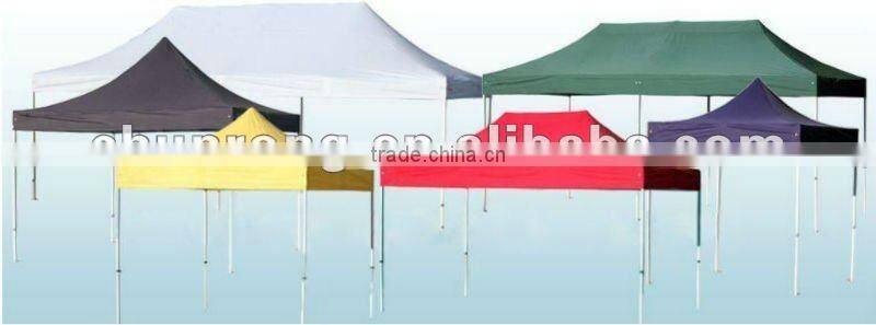 60'' instant aluminium pop up tent waterproof gazebo canopy