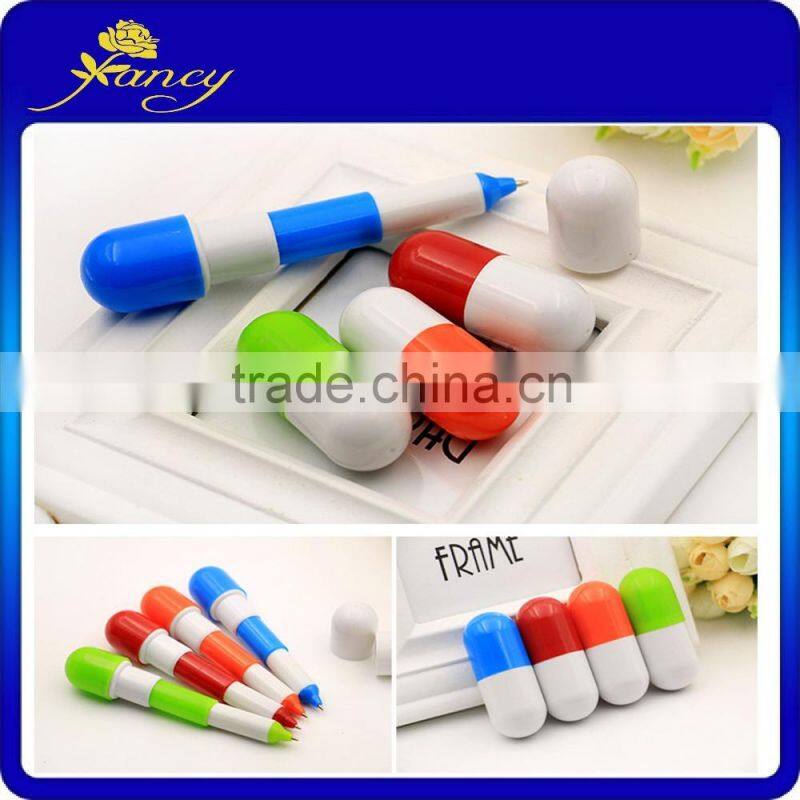 hot-selling plastic bowling shape ballpoint pill