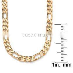 Excellent Quality Latest Design Custom high Shape Printed Chain Necklace Stainless Steel