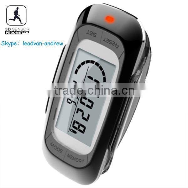 Walking 3D Pedometer Activity Goal Calorie Fitness Tracker
