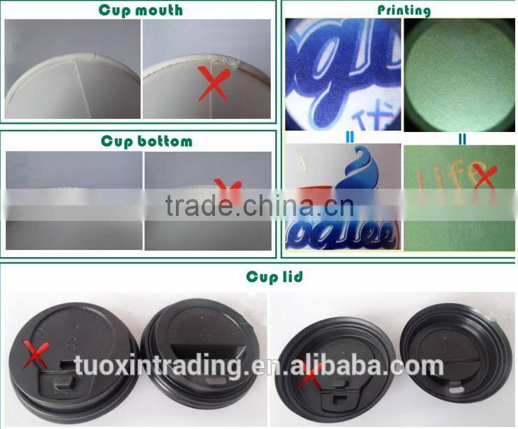 Flexo Printing disposable paper food container cup