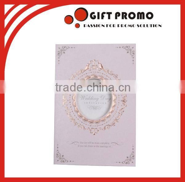 Luxurious Hollow Carved Wedding Invitation