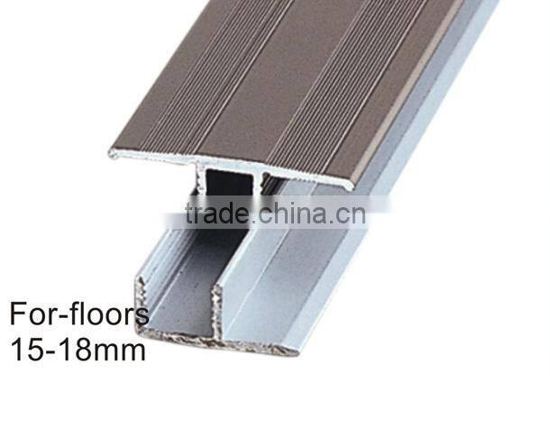 Aluminium T-molding trim