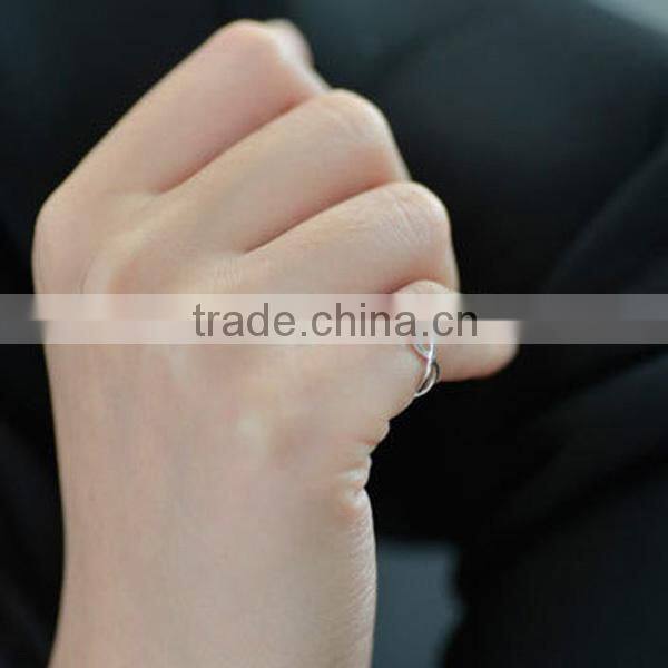 hollow wave wrap sun value 925 sterling silver oem rings