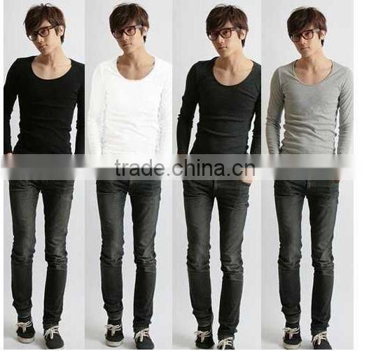 T-shirt wholesale China, cotton couple shirt, mens T shirt, long sleeve shirt sports wear
