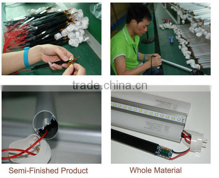 electronic led tube lighting t8/t5 hot jizz tube