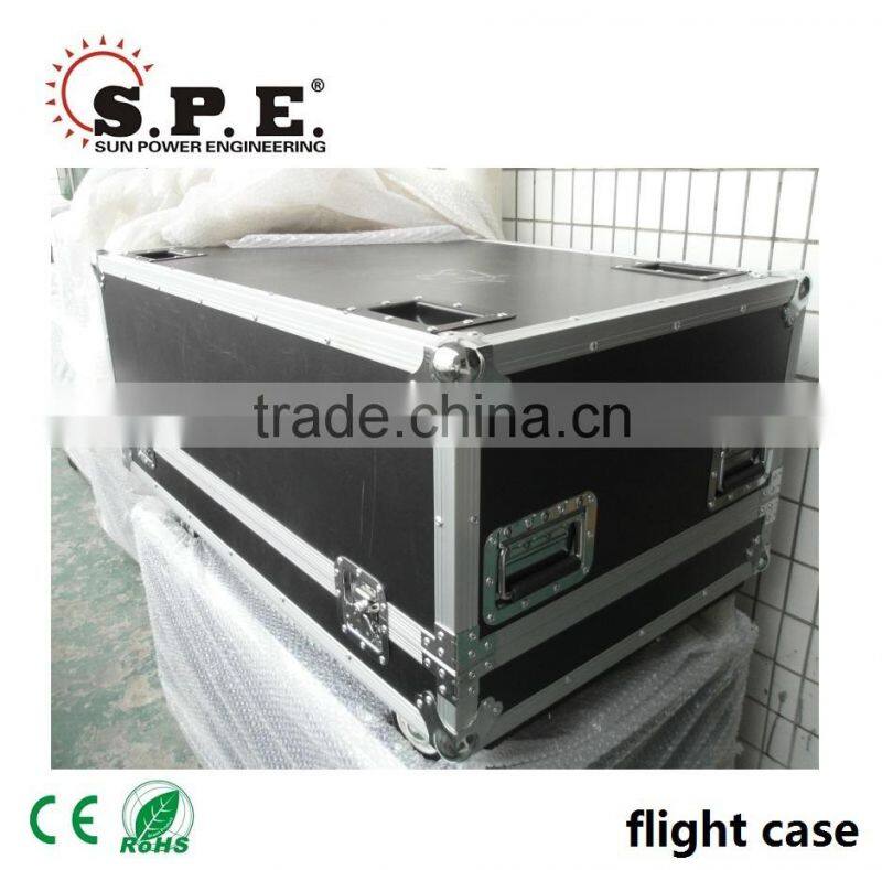 spe audio different size good quality line array speaker flight case