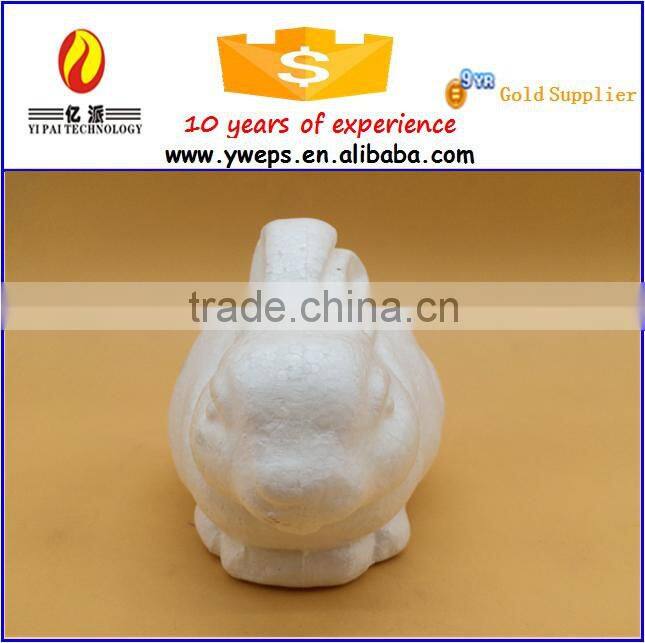 Styrofoam Rabbit model/ Rabbit for Easter decoration