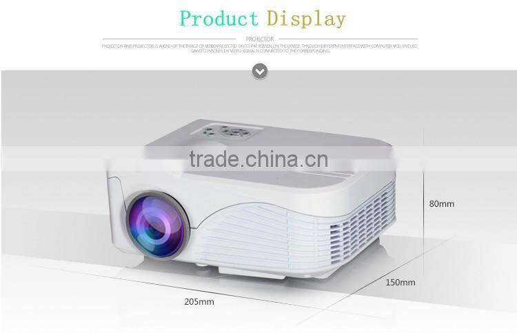 China Supplier OEM&ODM 1000 Lumens Native HD LED 1080p Android Projector HX888 Portable Office Equipment Projectors