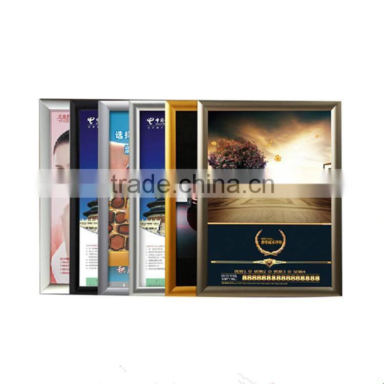 2016 Easy Assemble Silver Aluminum Painting Frame