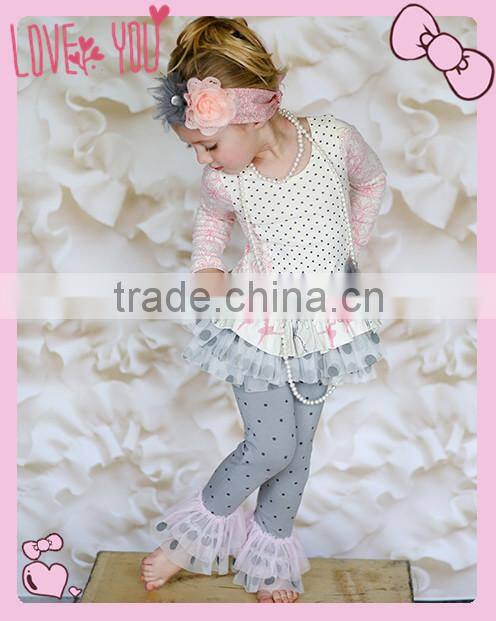 Floral frilly princess girl dress satin bloomer chiffon kids yarn ruffle tutu dress children puffy dress