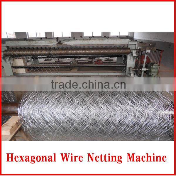 Gabion wire netting machine/heavy duty hexagonal wire netting machine/gabion mesh production line