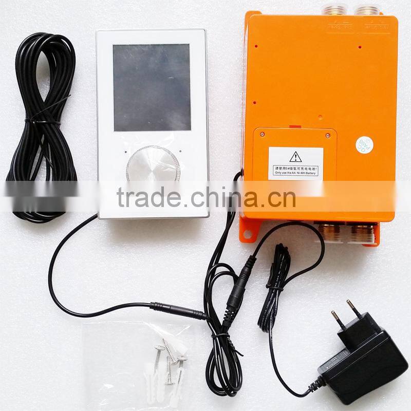 latest digital touch screen thermostatic shower valve for shower head