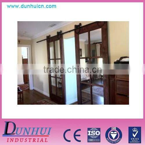 High Quality Interior or Exterior Sliding Barn Door Hardware