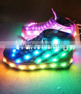 LED Dance Shoes / LED Light Running Shoes for Show & Event