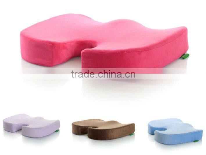 Shuhua Popular Cushion,Good Quality and Soft Cushion, Cheap Memory Foam Cushion
