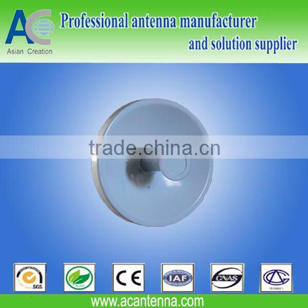 26dBi dish parabolic 5GHz 15km antenna