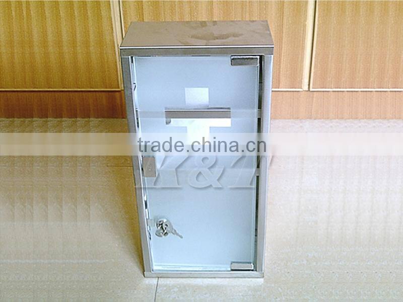 3 layers Durable Stainess steel medicine box