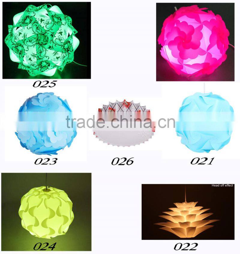 Love Jigsaw lamp puzzle lamp decorative volvox iq lamps