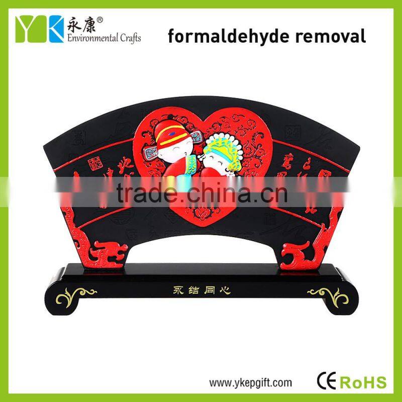 Wholesale custom 3D shape Wedding Gifts and Decoration traditional couple Europe religious figurine