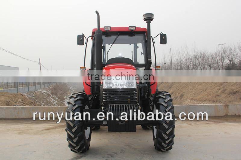 chinese small farm tractor 100hp tractor farm tractor yto-x1304