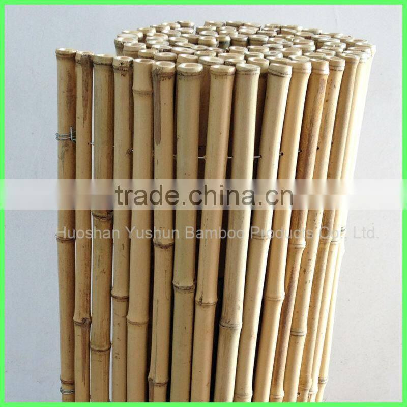 100cmx250cm reelable bamboo fence for inside home or garden
