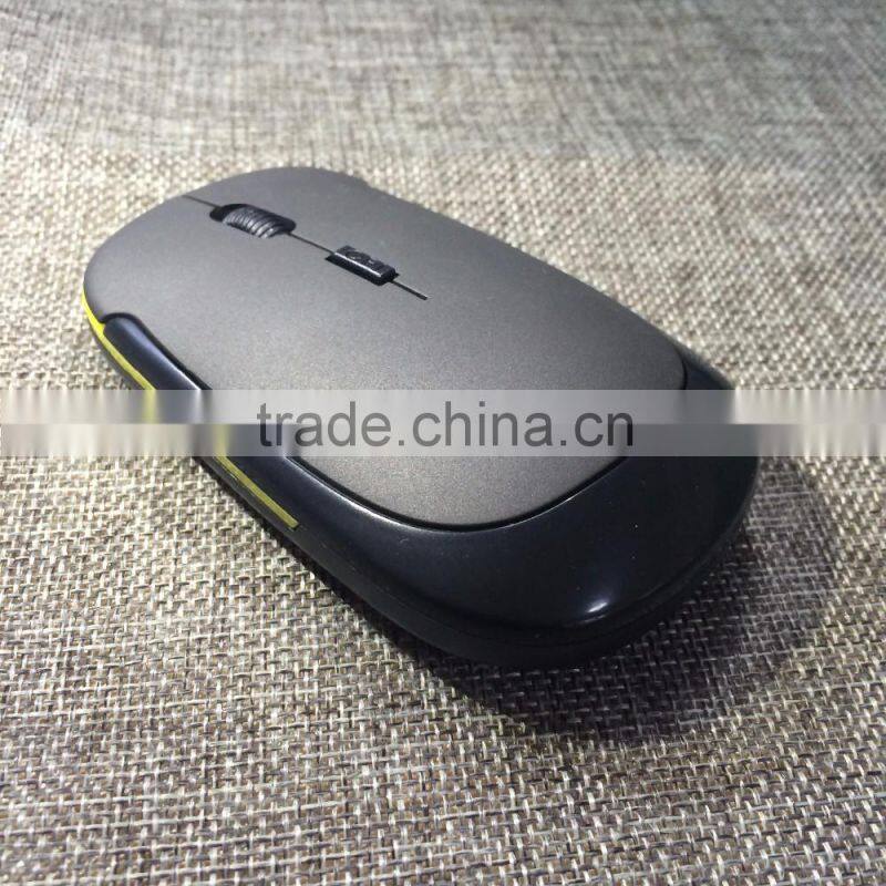 High-tech Custom Full Color Oem Wireless Mouse Customized company gifts