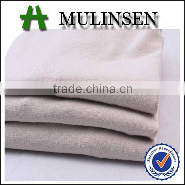 Shaoxing dyed garment material OE 30s viscose elastic knitted rayon fabric keqiao