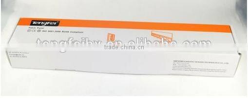 Telephone 50ports loaded Cat3 voice Patch Panel pass fluke