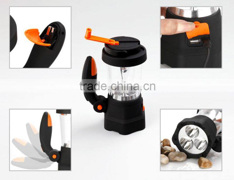 Camping LED Hand Lamp with High Brightness Lantern