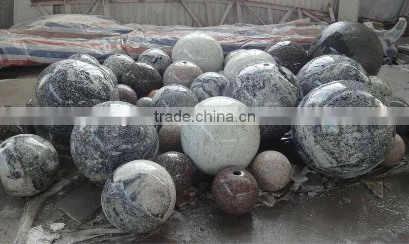 stone sphere ornaments
